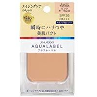 アクアレーベル 明るいつや肌パクト(レフィル) ピンクオークル10