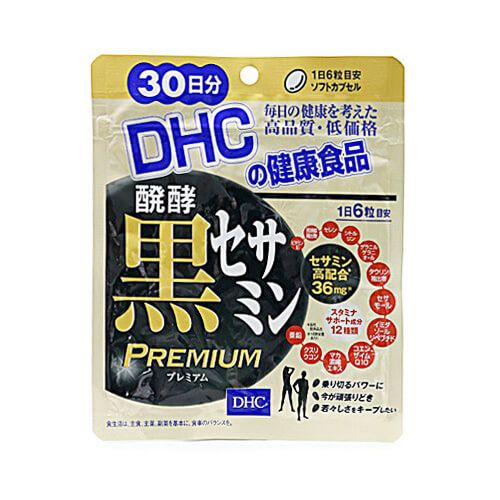 DHC Fermented Black Sesamin Premium Supplement (30 Day Supply)