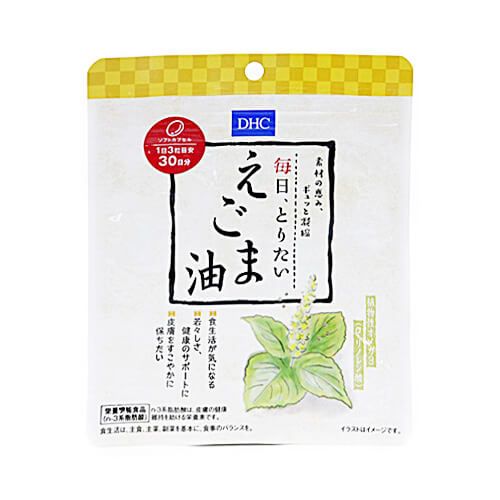 DHC 苏子油 30天份 【营养机能食品(n-3系脂肪酸)】