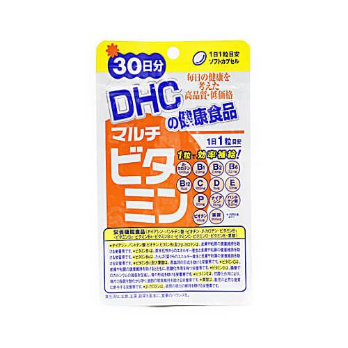 DHC 멀티 비타민【영양 기능 식품(비타민 B1·비타민 C·비타민 E)】