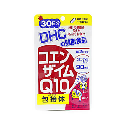 DHC Coenzyme Q10 Supplement ｜ DOKODEMO