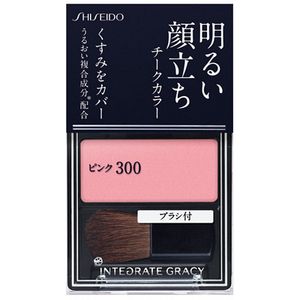 インテグレート グレイシィ チークカラー ピンク 300