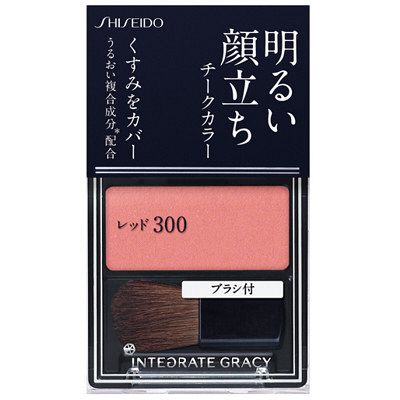 インテグレート グレイシィ チークカラー レッド 300