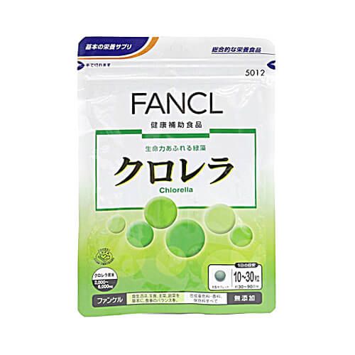 FANCL 클로렐라 약 30~90일분 900정
