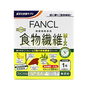 膳食纤维混合物（约30天的量）3.2g x 30瓶