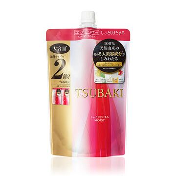 츠바키 촉촉하게 정돈되는 컨디셔너 리필 660ml
