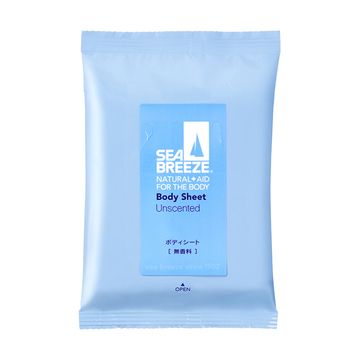Seabreeze body sheet fragrance-free S 10 sheets