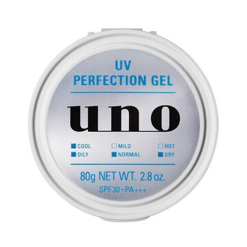 資生堂 歐諾UV完美凝膠80克