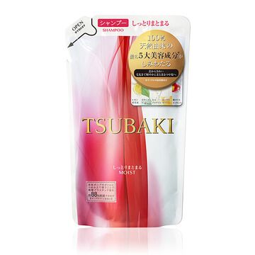 Tsubaki 保湿洗发水替换装 330ml