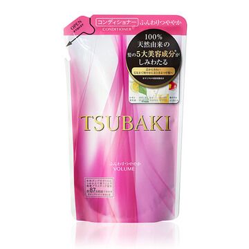 Tsubaki 柔顺亮泽护发素替换装 330ml