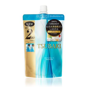 資生堂 TSUBAKI 絲滑直順洗髮精補充包 660ml