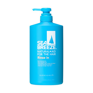 Sea Breeze shampoo Sa 600ml ｜ DOKODEMO