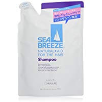 資生堂 Sea Breeze 洗髮精 補充包 400ml
