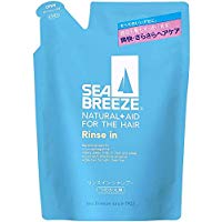 資生堂 Sea Breeze 潤絲洗髮精 補充包 400ml