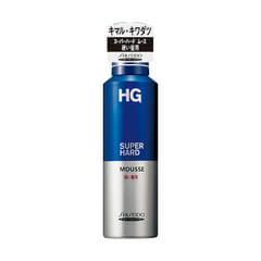 資生堂 HG 超硬定型慕斯 適用於硬髮 a 180g