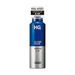 HG 超硬摩丝（适用于粗发）A 180g