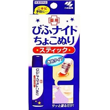 Biff Night "Chokonuri" Acne Stick (12ml)