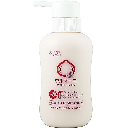 케어 하트 우루오니 보습 로션 300ml