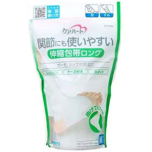 Use to care heart joint easy to stretch bandage Long M