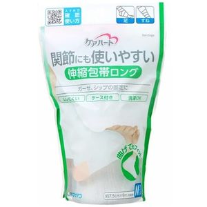 Use to care heart joint easy to stretch bandage Long M