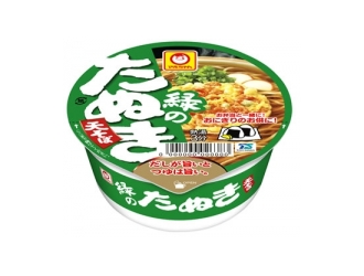 東洋水産 Maruchan Green Mame 狸貓十蕎麥麵 45gX12