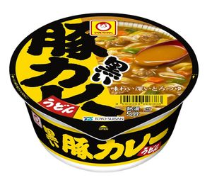 Maruchan 黑猪肉咖喱乌冬面 (12个) 1044g