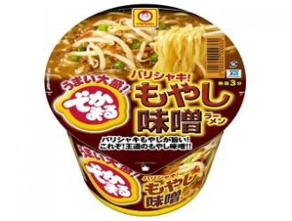 マルちゃん でかまるバリシャキもやし味噌 160g