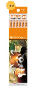 Hello Nature Writing pencil 4B LP