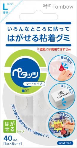 蜻蜓牌 Petattsu 黏貼墊 L號 PD-WK14