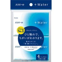 Elleair +Water Pocket Tissues 14 sheets × 4 packs