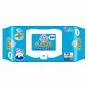 Attends flushable wipes, fragrance-free, 72 sheets