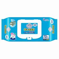 Attento Flushable Toilet Wipes, Unscented, 72 Sheets