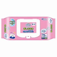 Attento Flushable Cleansing Wipes, Fresh Soap Scent, 72 Sheets