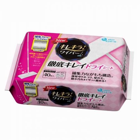 エリエール キレキラ!ワイパードライシート 40枚