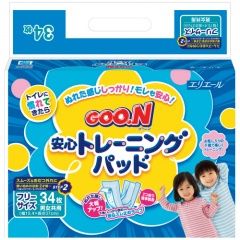 グ～ン　安心トレーニングパッド　３４枚