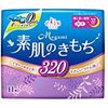 Ellis Megami 裸肤感，适用于夜间大量经血，320，带护翼，11 片