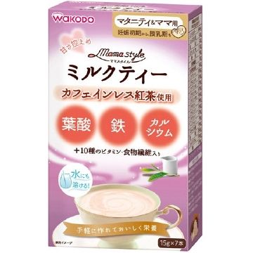 Mama Style Milk Tea 15 g × 7 Sticks