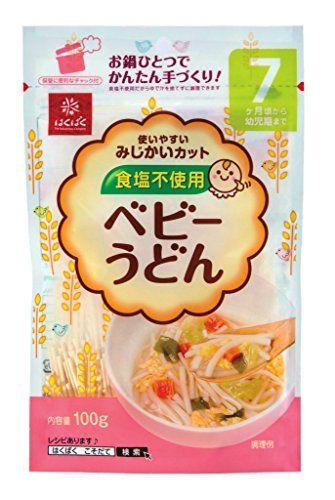 Baby Udon Noodles 100g
