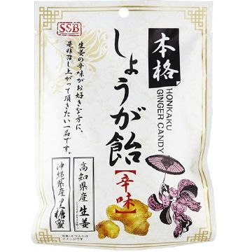 正宗的姜糖（刺激性）70G