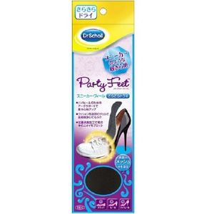 Dr. Scholl's Party Feet sneakers feel free-flowing dry one foot