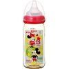 Pigeon 母乳実感哺乳びん プラスチック ミッキー柄 240ML