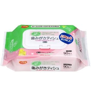 Gentle type 90 sheets per mouth oral care toothpaste tissue