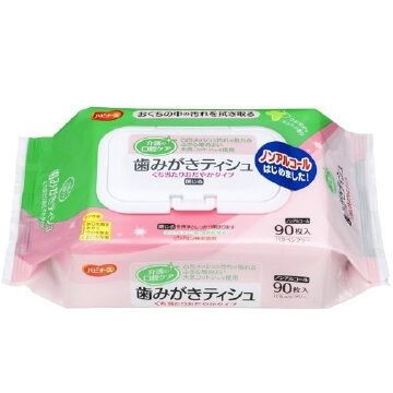 Oral Care Toothbrush Tissues, Gentle on the Mouth, 90 Sheets