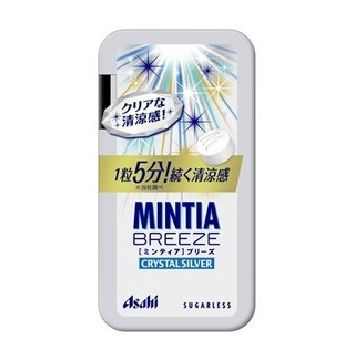 MINTIA Breeze Crystal Silver (30 mints)