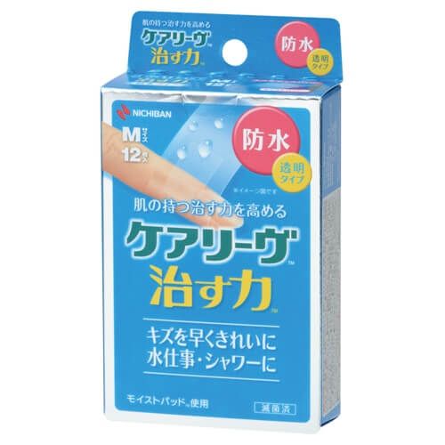 12 sheets Kearivu cure force waterproof type M size