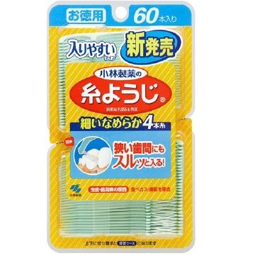 小林製藥進入易牙線60本