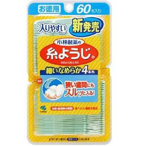 Kobayashi entered easy to dental floss 60 this