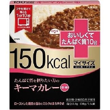 マイサイズプラス たんぱく キーマカレー 130G