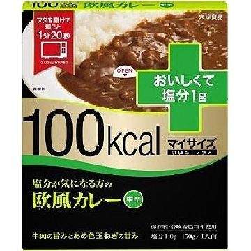My Size +减盐欧风咖哩150克
