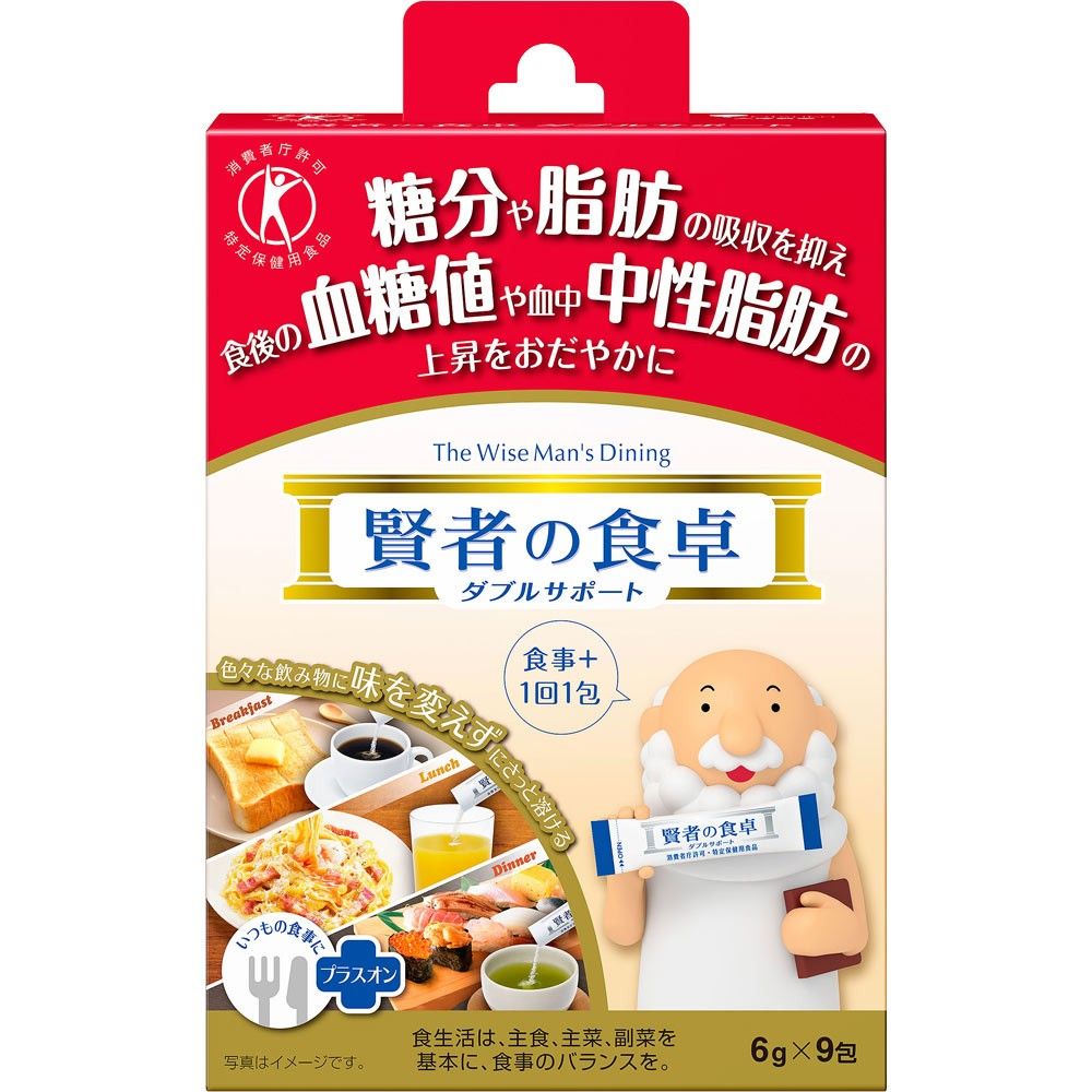 현자의 식탁 더블 서포트 6g×9포